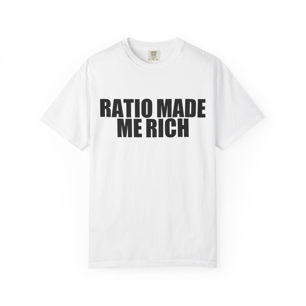 RATIO MADE ME RICH